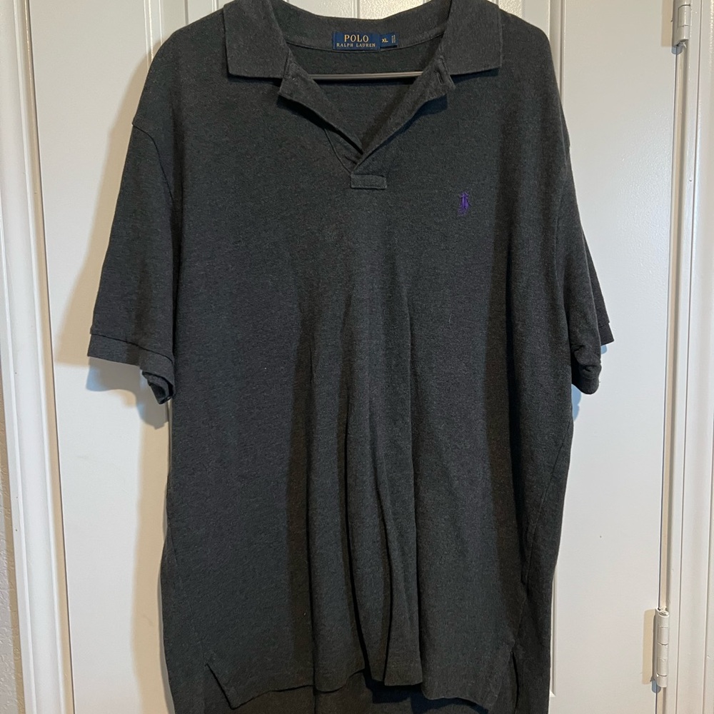 Ralph Lauren Dark Gray Polo Shirt